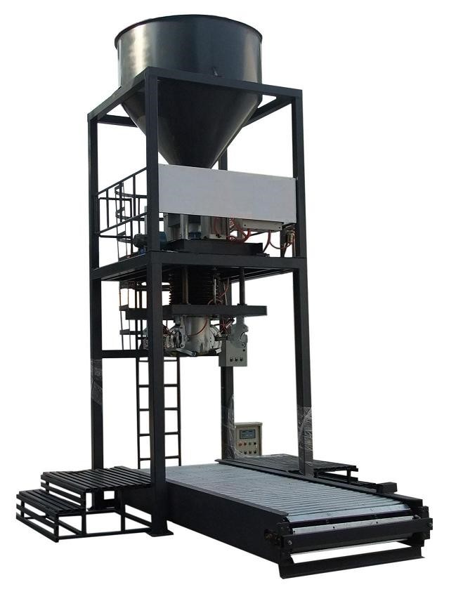 噸袋物料的稱重包裝系統
