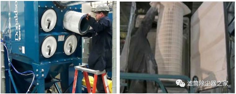 布袋（濾筒）除塵器的應用范圍