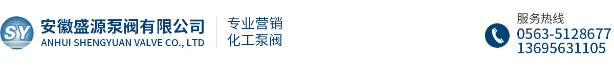 安徽盛源泵閥有限公司