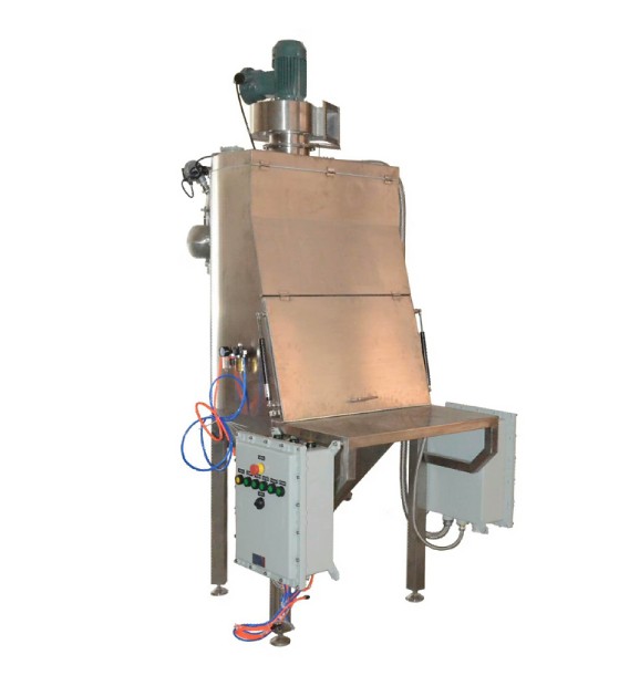 無塵投料站 人工加料設(shè)備 投粉倉站