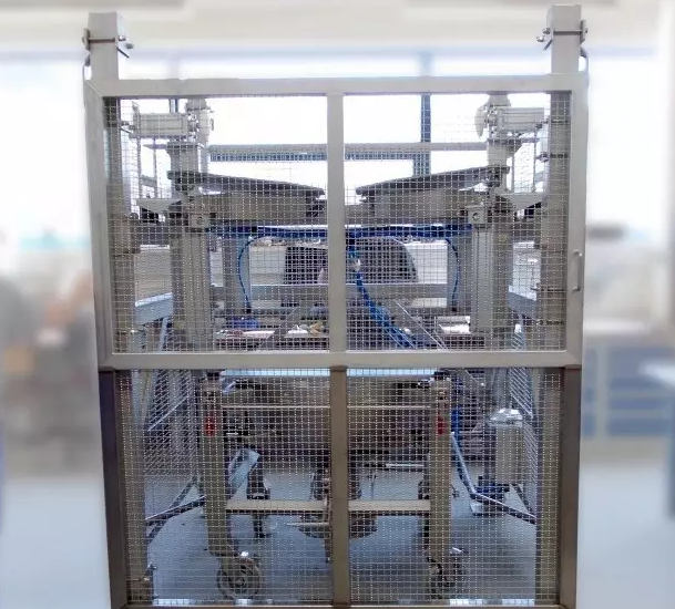 噸袋結塊物料的碎化處理