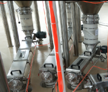 粉體計量配料系統簡介