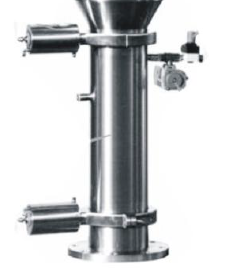 粉塵鎖閉器在有毒有害等物料的投料過程中的應用