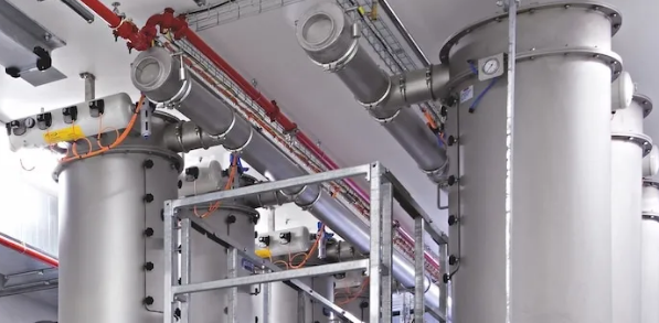 脈沖除塵器組，風(fēng)機(jī)機(jī)組的共用工況