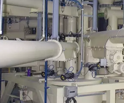 快慢雙絞龍在配料系統中的應用