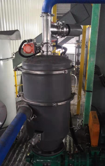 小蘇打小袋投料真空上料系統